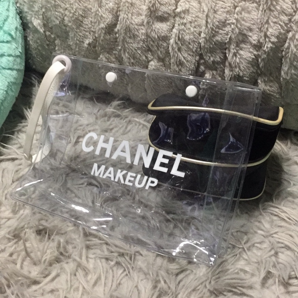 Chanel cosmetics bags